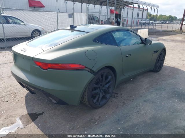 SAJWA6BU7G8K30741 Jaguar F-TYPE S