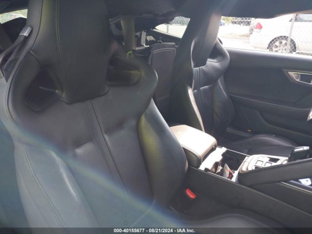 SAJWA6BU7G8K30741 Jaguar F-TYPE S