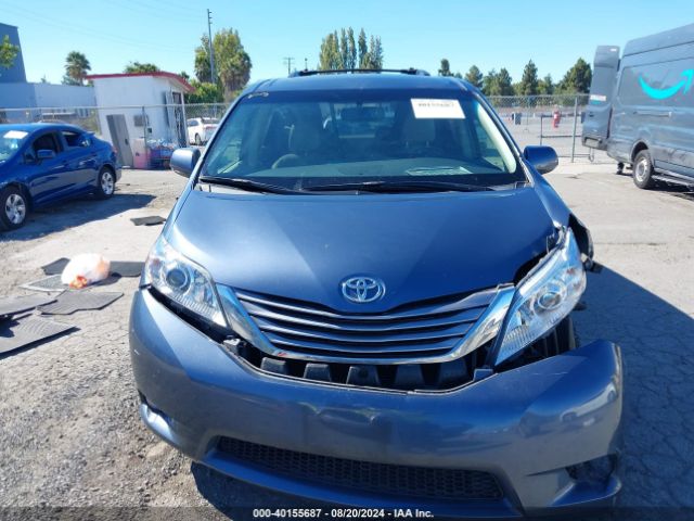 5TDYZ3DC5HS805869 Toyota Sienna Xle 8 Passenger