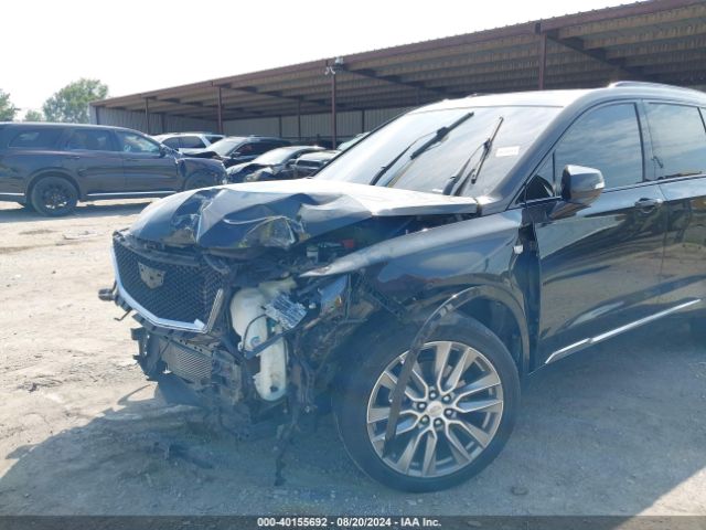 1GYKPHRS5LZ130034 Cadillac Xt6 Awd Sport