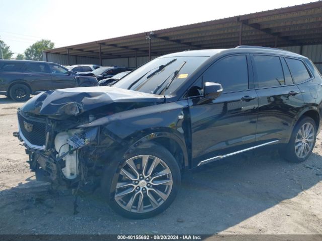 1GYKPHRS5LZ130034 Cadillac Xt6 Awd Sport