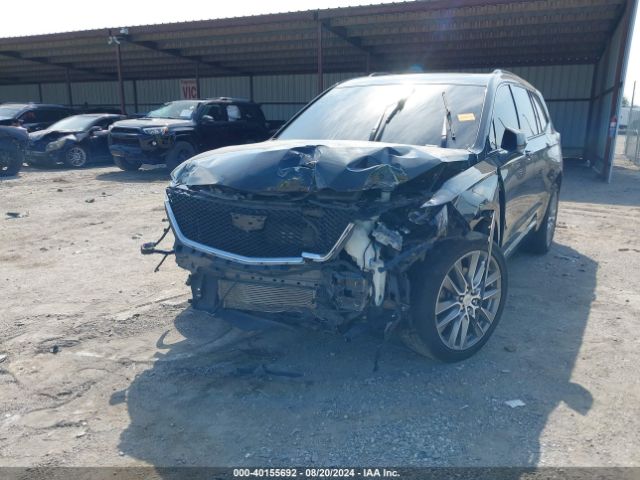 1GYKPHRS5LZ130034 Cadillac Xt6 Awd Sport