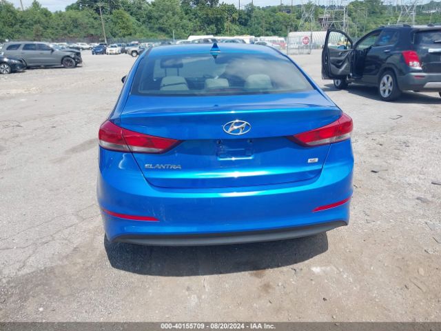 KMHD74LFXHU372062 Hyundai ELANTRA SE