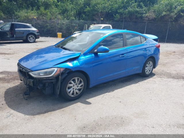 KMHD74LFXHU372062 Hyundai ELANTRA SE