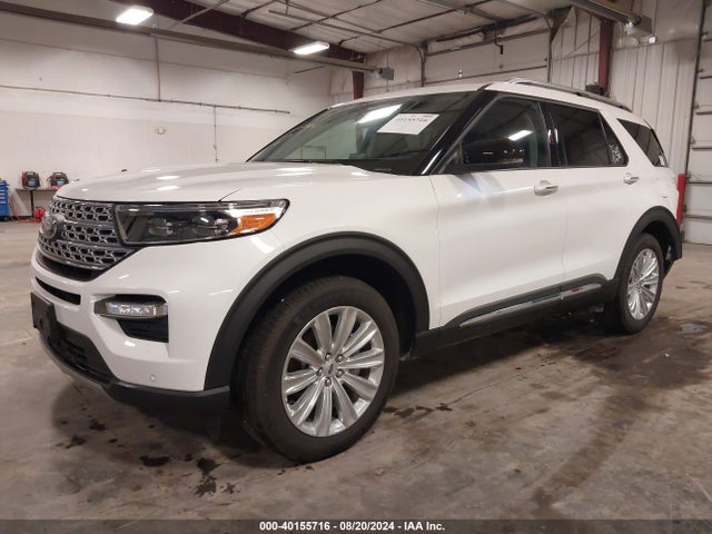 Ford Explorer Limited 2023 1FMSK8FH2PGC04164 Image 2
