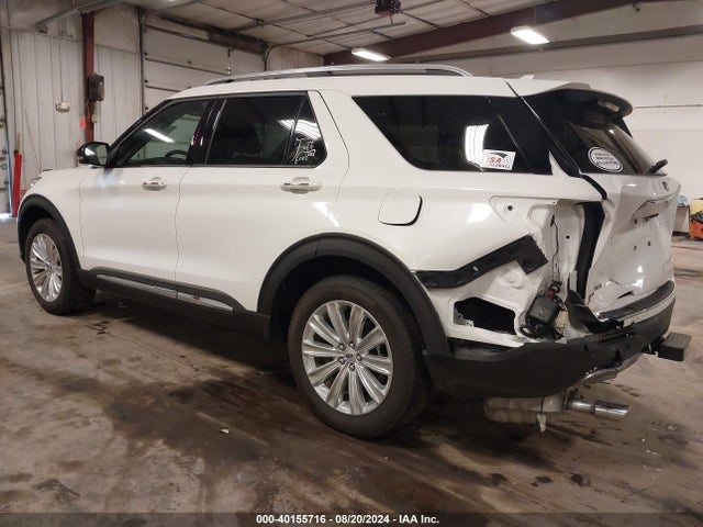 Ford Explorer Limited 2023 1FMSK8FH2PGC04164 Image 3