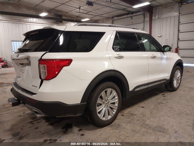 Ford Explorer Limited 2023 1FMSK8FH2PGC04164 Image 4