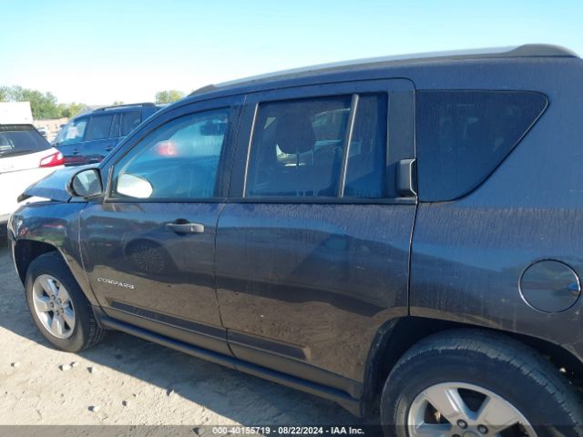 1C4NJCBB1HD185568 Jeep Compass Sport Fwd