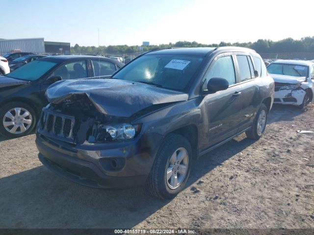 1C4NJCBB1HD185568 Jeep Compass Sport Fwd