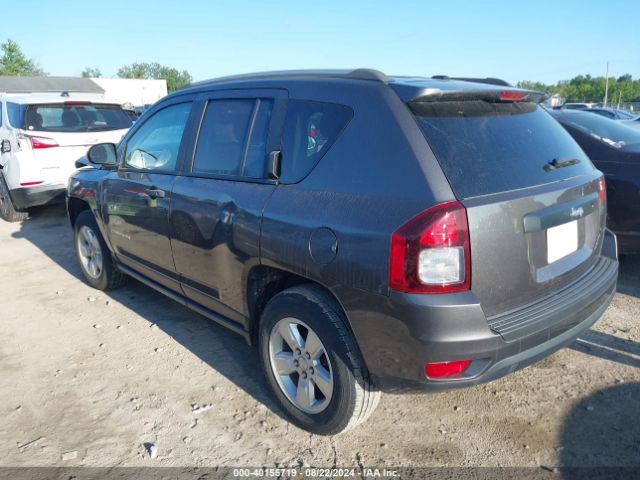 1C4NJCBB1HD185568 Jeep Compass Sport Fwd
