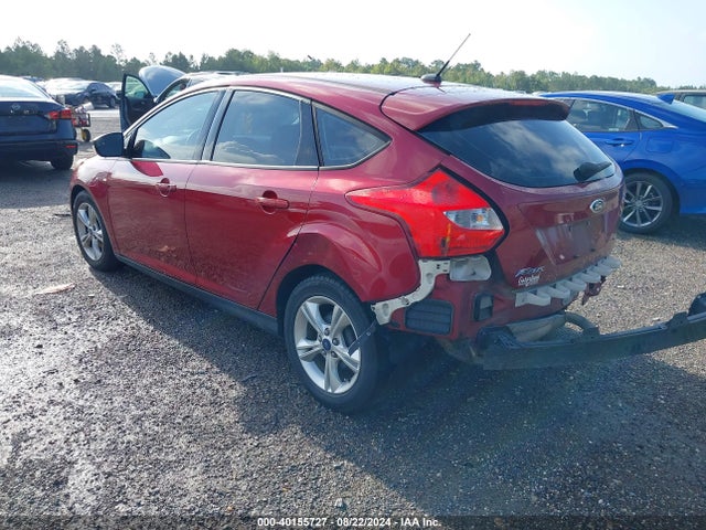 Aukcja sprzedaży 2014 Ford Focus Se, vin: 1FADP3K2XEL444303, numer aukcji: 40155727