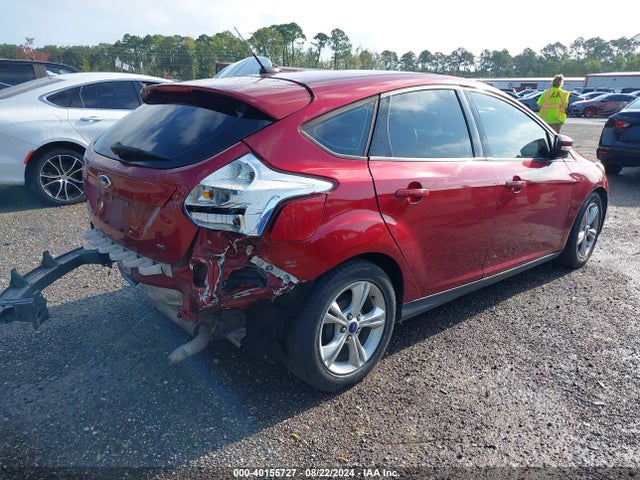 Aukcja sprzedaży 2014 Ford Focus Se, vin: 1FADP3K2XEL444303, numer aukcji: 40155727