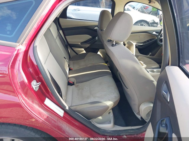 Aukcja sprzedaży 2014 Ford Focus Se, vin: 1FADP3K2XEL444303, numer aukcji: 40155727