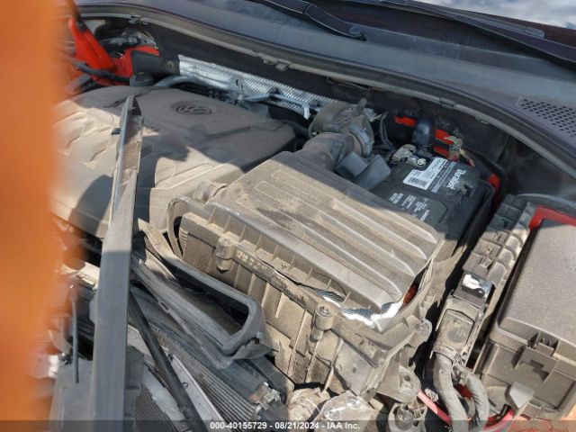 3VV3B7AX6KM094995 Volkswagen Tiguan 2.0t Se/2.0t Sel/2.0t Sel R-line/2.0t Sel R-line Black