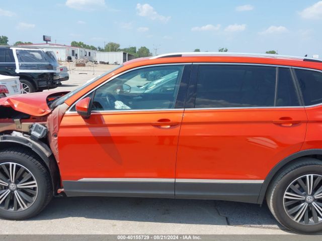 3VV3B7AX6KM094995 Volkswagen Tiguan 2.0t Se/2.0t Sel/2.0t Sel R-line/2.0t Sel R-line Black