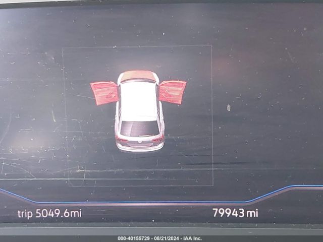 3VV3B7AX6KM094995 Volkswagen Tiguan 2.0t Se/2.0t Sel/2.0t Sel R-line/2.0t Sel R-line Black