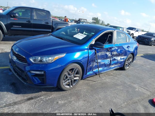 3KPF34ADXME328324 KIA Forte Gt-line