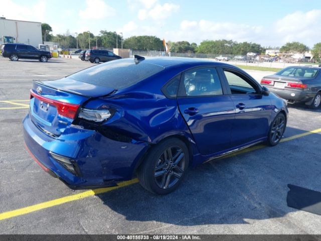 3KPF34ADXME328324 KIA Forte Gt-line