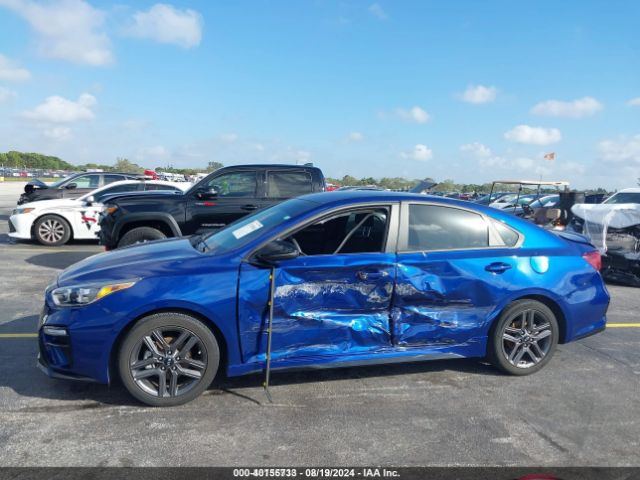 3KPF34ADXME328324 KIA Forte Gt-line