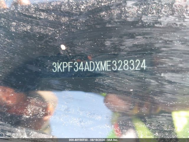 3KPF34ADXME328324 KIA Forte Gt-line