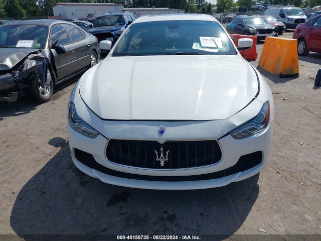 ZAM57RTA4E1090499 Maserati Ghibli S Q4
