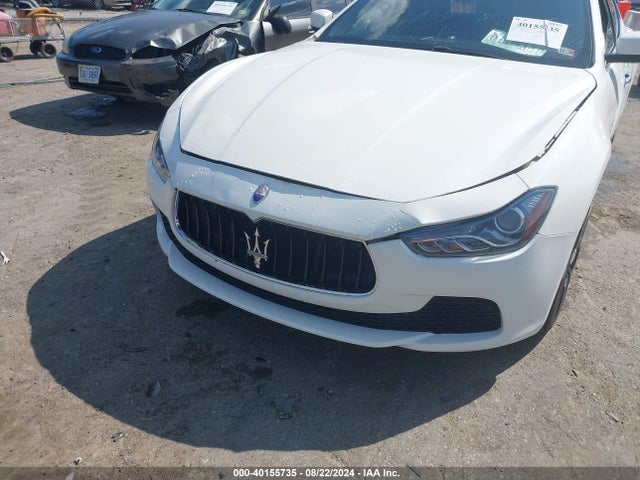 ZAM57RTA4E1090499 Maserati Ghibli S Q4