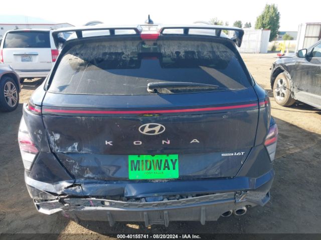 KM8HACA3XRU047483 Hyundai Kona N Line