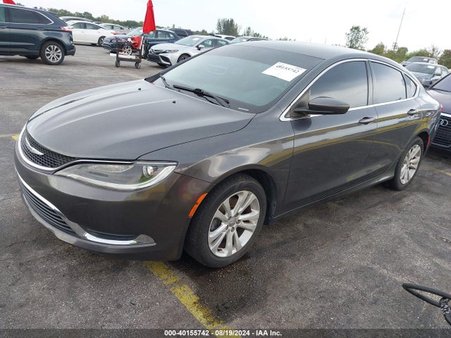 1C3CCCAB2FN735326 Chrysler 200 Limited