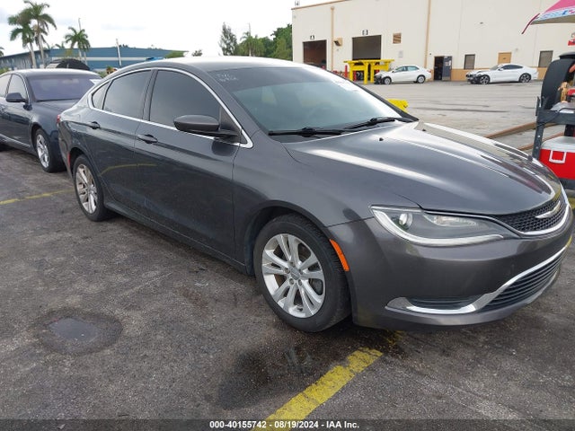 1C3CCCAB2FN735326 Chrysler 200 Limited