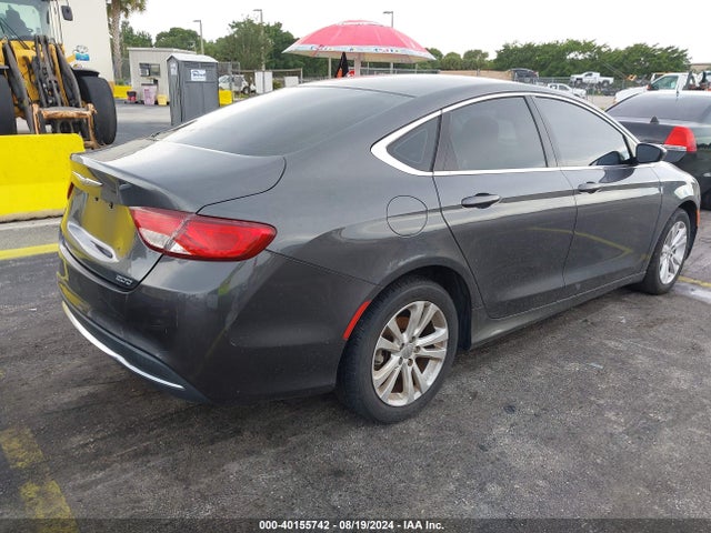 1C3CCCAB2FN735326 Chrysler 200 Limited