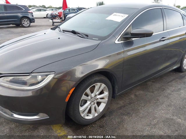 1C3CCCAB2FN735326 Chrysler 200 Limited
