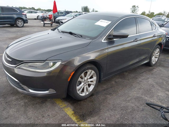 1C3CCCAB2FN735326 Chrysler 200 Limited