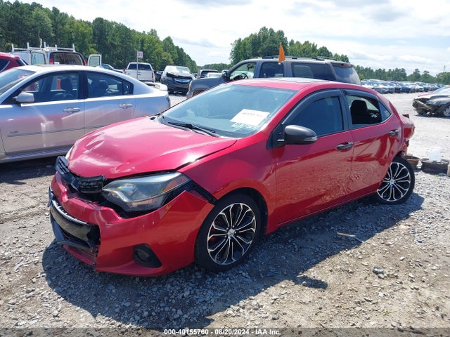 Toyota Corolla S Plus 2014 2T1BURHE5EC170966 Image 2