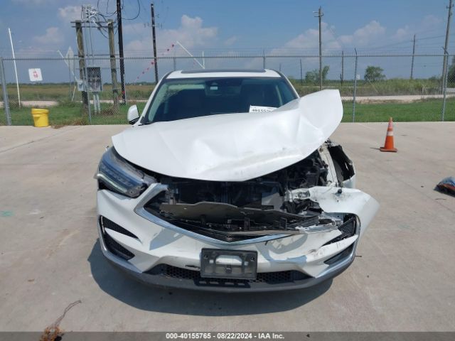 5J8TC1H75ML014056 Acura Rdx Advance Package