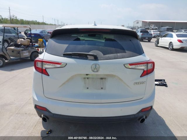 5J8TC1H75ML014056 Acura Rdx Advance Package