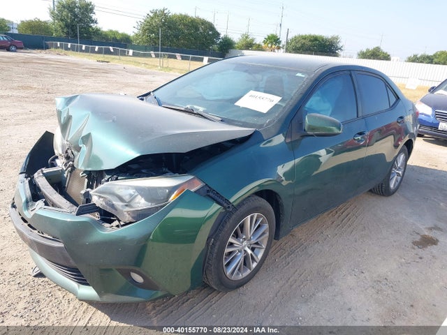 Toyota Corolla Le Plus 2014 5YFBURHE8EP083109 Image 2
