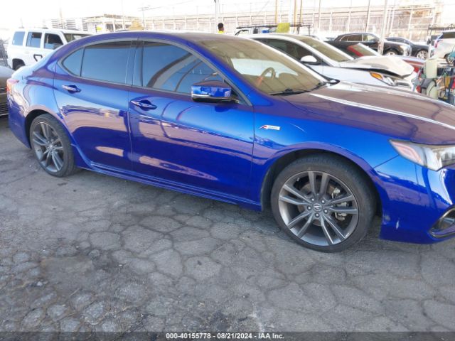 19UUB1F67KA005501 Acura Tlx Tech   A-spec Pkgs