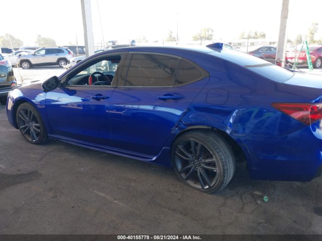 19UUB1F67KA005501 Acura Tlx Tech   A-spec Pkgs
