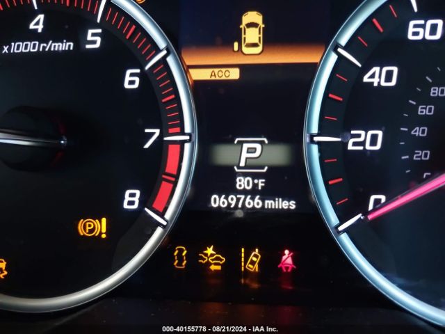 19UUB1F67KA005501 Acura Tlx Tech   A-spec Pkgs