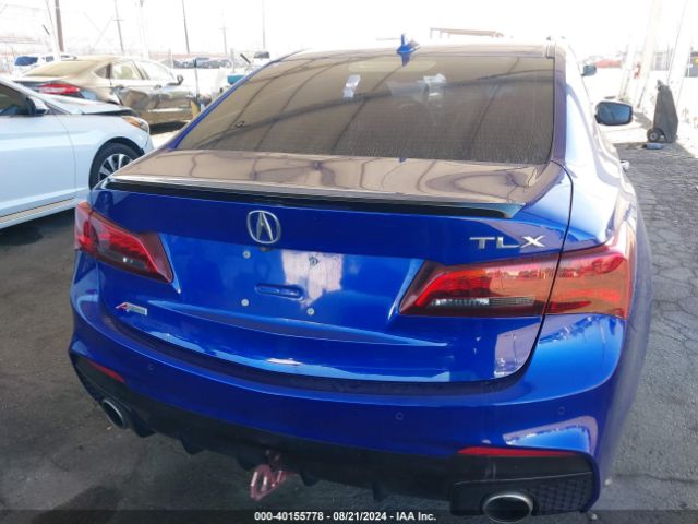 19UUB1F67KA005501 Acura Tlx Tech   A-spec Pkgs