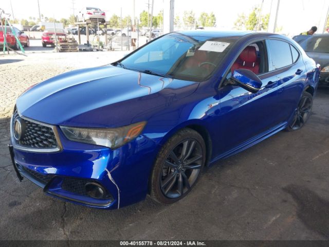 19UUB1F67KA005501 Acura Tlx Tech   A-spec Pkgs