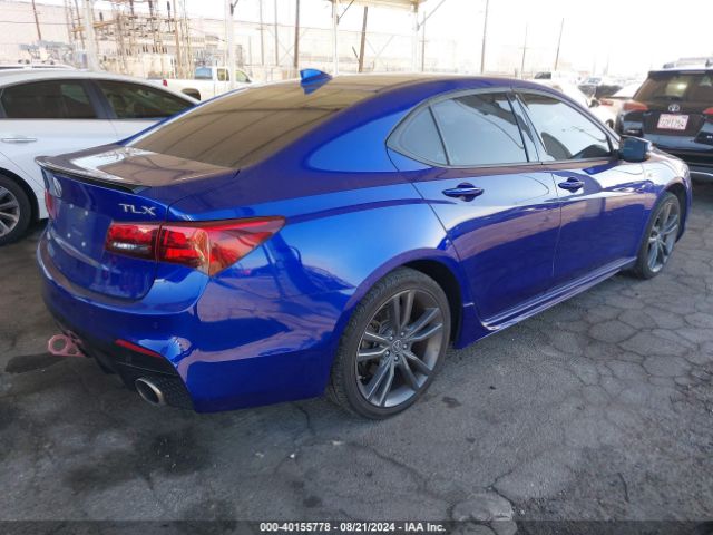 19UUB1F67KA005501 Acura Tlx Tech   A-spec Pkgs