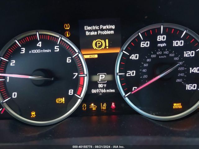 19UUB1F67KA005501 Acura Tlx Tech   A-spec Pkgs