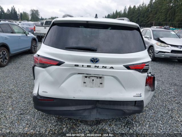 5TDYSKFC5NS056949 Toyota SIENNA XLE