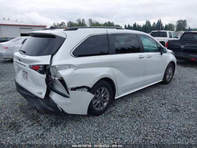 5TDYSKFC5NS056949 Toyota SIENNA XLE