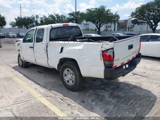 Toyota Tacoma Sr 2019 5TFSX5ENXKX070704 Image 3