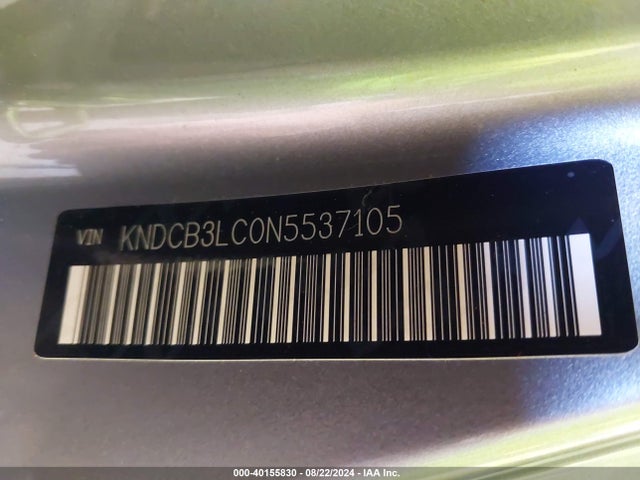 KIA Niro Lxs 2022 KNDCB3LC0N5537105 Image 9