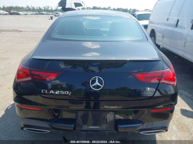 W1K5J4GB7NN273101 Mercedes-Benz Cla 250 Coupe