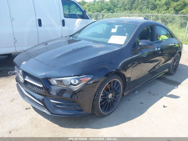 W1K5J4GB7NN273101 Mercedes-Benz Cla 250 Coupe