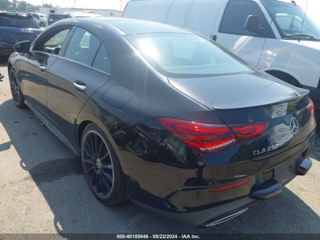W1K5J4GB7NN273101 Mercedes-Benz Cla 250 Coupe